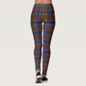 Leggings Tartan du Clan Écossais MacBeth (Dos)