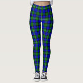 Leggings Tartan du clan Mackenzie (Devant)