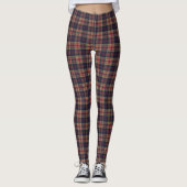 Leggings Tartan écossais (Devant)