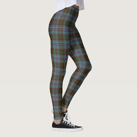 Leggings Tartan écossais d'Anderson de clan (Droite)