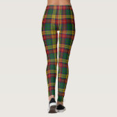 Leggings Tartan écossais de Buchanan de clan (Dos)
