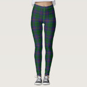 Leggings Tartan écossais de Carmichael de clan (Devant)