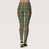 Leggings Tartan écossais de colin de clan (Dos)