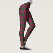 Leggings Tartan écossais de Crawford de clan (Droite)