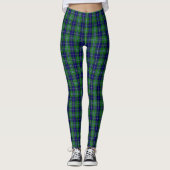 Leggings Tartan écossais de Douglas de clan (Devant)