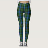 Leggings Tartan écossais de Fergusson Ferguson de clan (Devant)