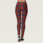 Leggings Tartan écossais de Fraser de clan (Dos)