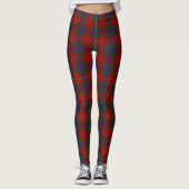Leggings Tartan écossais de Fraser de clan (Devant)