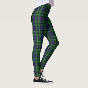 Leggings Tartan écossais de Graham de clan