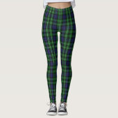 Leggings Tartan écossais de Graham de clan (Devant)