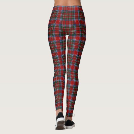 Leggings Tartan écossais de MacBean MacBain de clan (Dos)