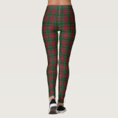 Leggings Tartan écossais de MacCulloch de clan (Dos)