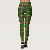 Leggings Tartan écossais de MacMillan de clan (Dos)