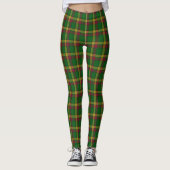 Leggings Tartan écossais de MacMillan de clan (Devant)