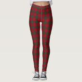 Leggings Tartan écossais de MacNab de clan (Devant)