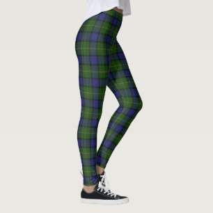 Leggings Tartan écossais de Muir de clan