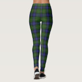 Leggings Tartan écossais de Muir de clan (Dos)