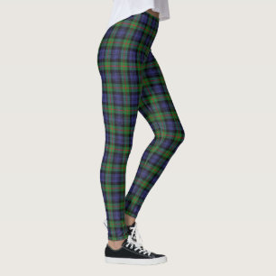 Leggings Tartan écossais de Murray de clan