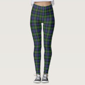 Leggings Tartan écossais de Murray de clan (Devant)