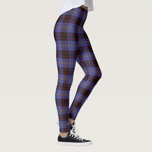 Leggings Tartan écossais de Rutherford de clan (Droite)