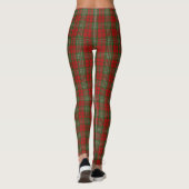 Leggings Tartan écossais de Scott de clan (Dos)