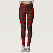 Leggings Tartan écossais de Wallace de clan (Devant)