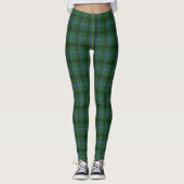 Leggings Tartan écossais original Henderson (Devant)
