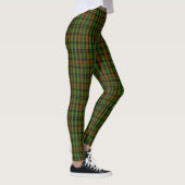 Leggings Tartan écossais Plaid Classic Blue (Droite)