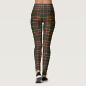 Leggings Tartan écossais traditionnel cri (Dos)
