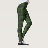 Leggings Tartan en vert (Droite)