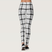 Leggings tartan MacFarlane (Dos)
