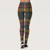 Leggings Tartan moderne de Buchanan (Dos)