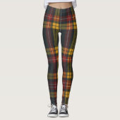 Leggings Tartan moderne de Buchanan (Devant)