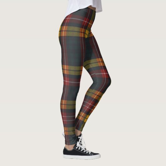 Leggings Tartan moderne de Buchanan (Droite)