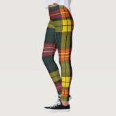 Leggings Tartan moderne de Buchanan (Gauche)