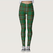 Leggings Tartan national irlandais (Devant)