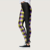 Leggings Tartan non binaire (Gauche)