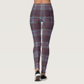 Leggings Tartan original moderne de la Force aérienne du Ca (Dos)