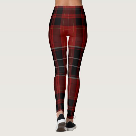 Leggings Tartan Plaid (Dos)