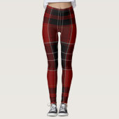 Leggings Tartan Plaid (Devant)