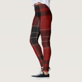 Leggings Tartan Plaid (Gauche)