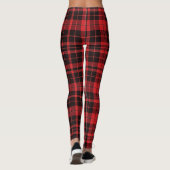 Leggings Tartan Plaid (Dos)