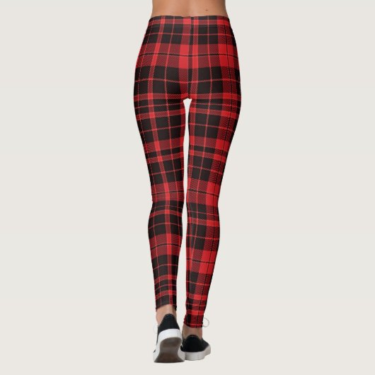 Leggings Tartan Plaid (Dos)