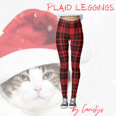 Leggings Tartan Plaid