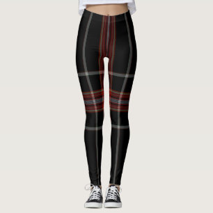 Leggings Tartan Plaid