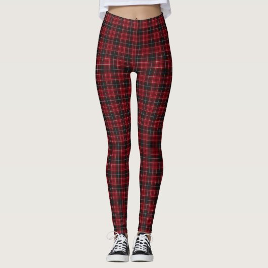 Leggings Tartan Plaid (Devant)