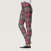 Leggings Tartan Plaid Écossais Durable (Gauche)