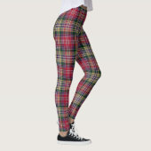Leggings Tartan Plaid Écossais Durable (Droite)