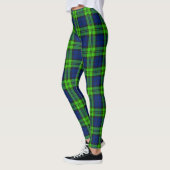 Leggings Tartan plaqué Blackwatch (Gauche)
