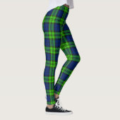 Leggings Tartan plaqué Blackwatch (Droite)